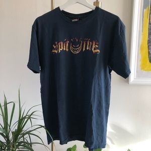 Vintage Spitfire skateboard T-shirt